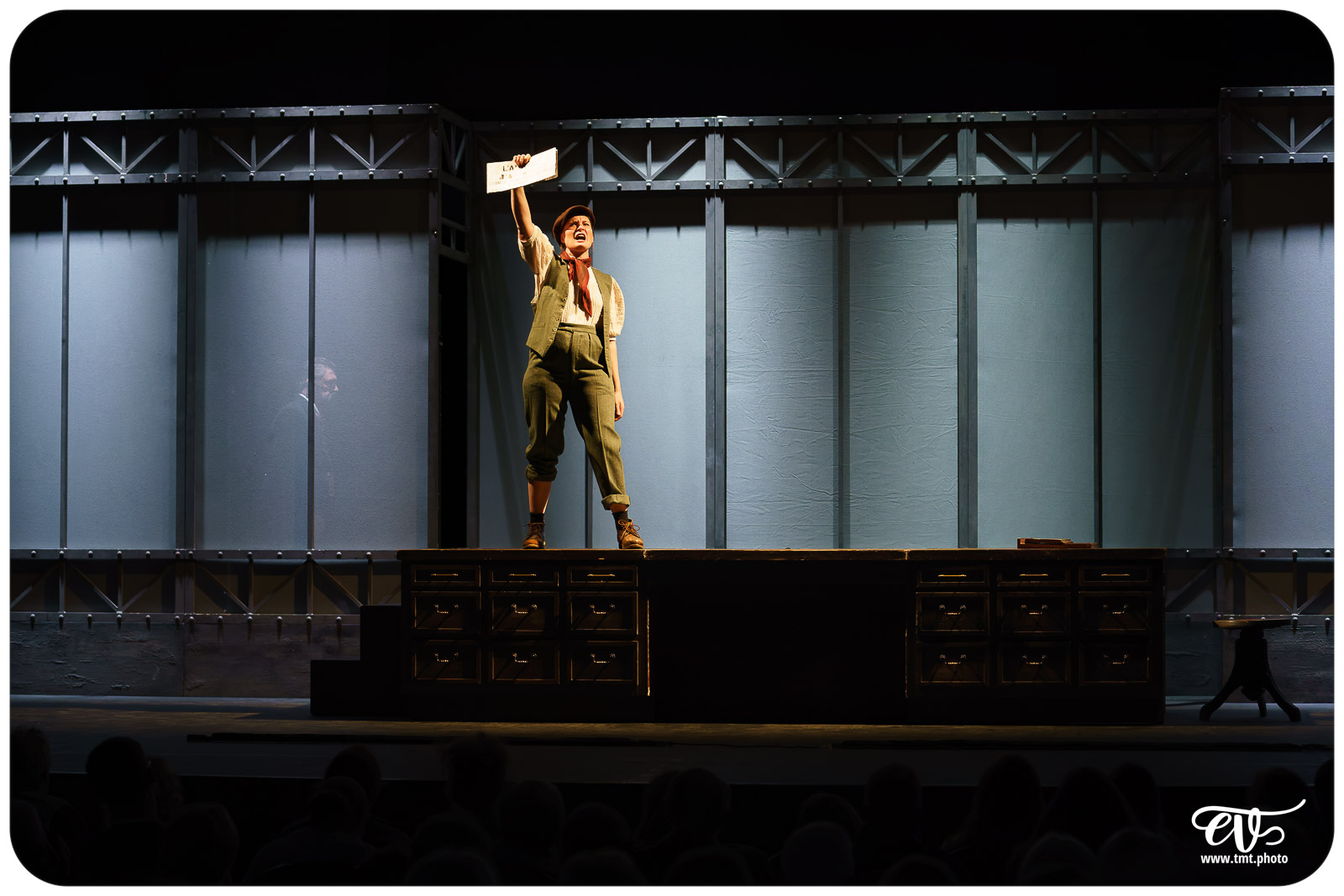 LES TÉMÉRAIRES (LE GRENIER DE BABOUCHKA)